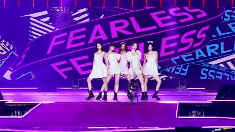 220810 르세라핌 LE SSERAFIM 'FEARLESS' 4K 직캠 @K-POP 슈퍼라이브 by DaftTaengk