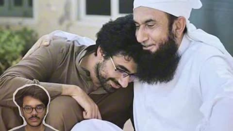 Molana tariq jameel sahab ka beta 🥺