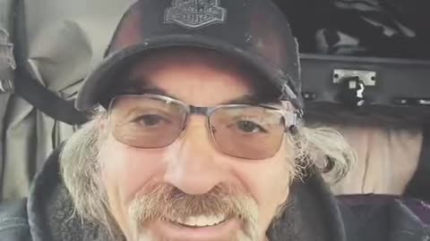 Trucker in Ottawa says they're trying desperately to make shit up