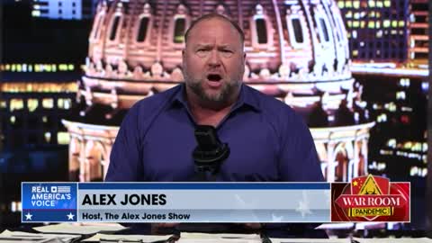 Alex Jones on why the globalists hate the Russians