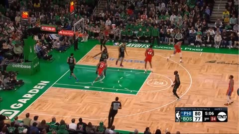 Philadelphia 76ers vs. Boston Celtics Full Game