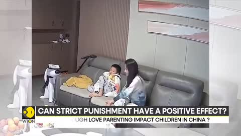 China_ Eight-year-old boy forced to watch television all night as punishment _ Latest News _ WION