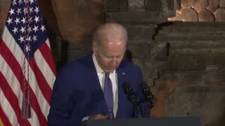 Biden Attempts To Read The Instructions His Handlers Gave Him, It Does Not Go Well