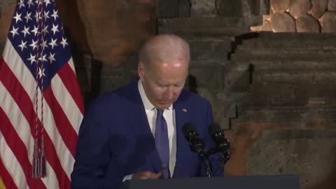 Biden Attempts To Read The Instructions His Handlers Gave Him, It Does Not Go Well