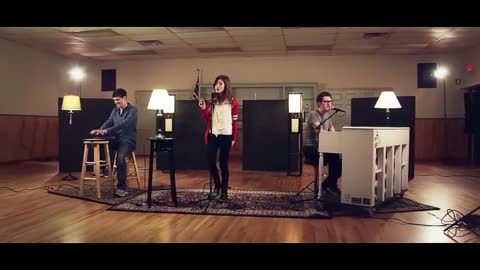 "Beauty And A Beat" - Justin Bieber (Alex Goot, Kurt Schneider, and Chrissy Costanza Cover)