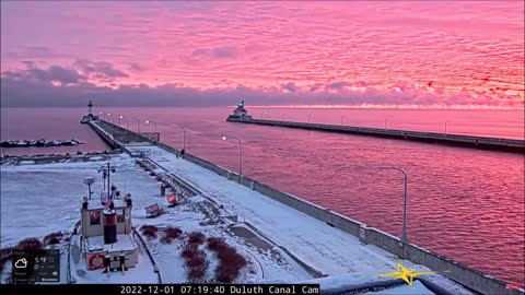 Dawn in Duluth