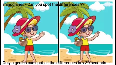 find the differences (Puzzle Game 11) minddiaries