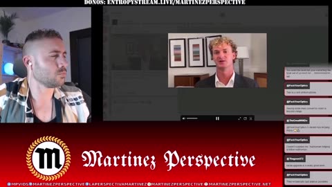 The Martinez Perspective (June 12, 2023) | Epstein visited Putin?