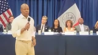 New York City Mayor on Immigration Ruining His City
