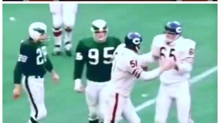 Watch This Wacky Botched Play Saved By An Unplanned Bobby Douglass Pass To Dick Butkus! 👀