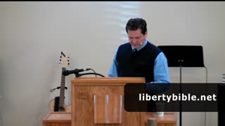 Liberty Bible Church / Blind Sight / Luke 18:35-43