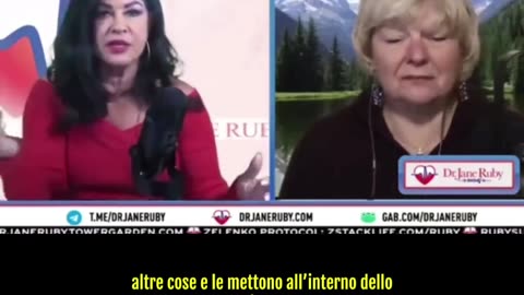 Jane Ruby e Sherri Tenpenny : sparpagliano i lotti di vaccino per non correrarli alle morti