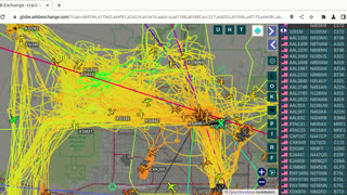 Bird Nazi Pac Skywest N823PA over Morristown 4:30pm Feb 15th 2024