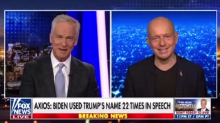 Axios: Biden used Trump’s name 22 times in a speech #PanicInDC