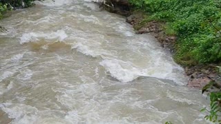 Koh Chang, Trat, Thailand raining