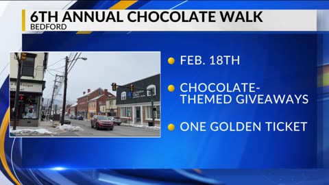 Chocolate Walk to take place in Downtown Bedford