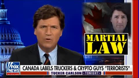 Big Media Helped Dictator Justin Trudeau Destroy Canadian Democracy, Label Truckers As Terrorists