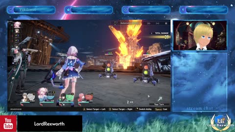 VOD: His Lordship Plays Honkai: Star Rail