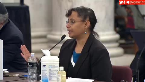 Dr. Christina Parks Before Senator Ron Johnson Asks, "Why are they vaccinating our children?