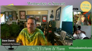 PEACE News & Views EP86 with guest Dave Damit