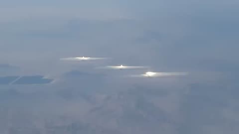 Tre UFO atterrati vicino a Las Vegas, Nevada, 14 luglio 2022, UFO