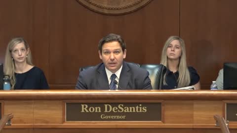Governor DeSantis says "World Economic Forum policies are dead on arrival" in Florida