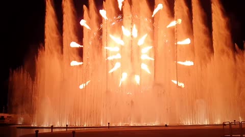 Korea’s best water fireworks show~