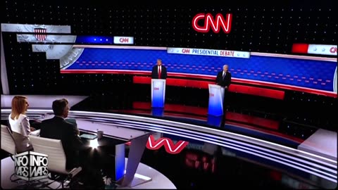 Shocking ending to the Trump vs Biden debate, what most people didn't see. This says it all.