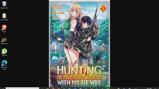 Hunting In Another World With My Elf Wife Volume 1 Review