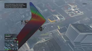 Ultralight is amazing for Trolling Griefers on GTA ONLINE