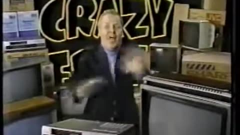 Crazy Eddie = commercial = 1986