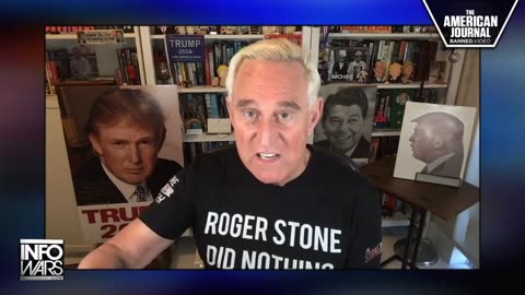 Roger Stone Discusses Trump’s Path to Victory in ‘24