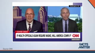 Fauci's Cheesy Lie About Masks