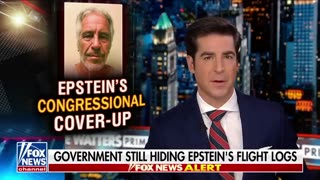 Democrat Dick senator confronted over Epstein flight logs.