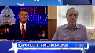 REAL AMERICA -- Dan Ball W/ Rep. Andy Biggs, Trump Indictment Comes After Archer Testimony