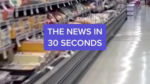 THE NEWS IN 30 SECONDS