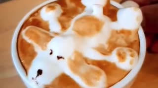 cappuccino dog shape