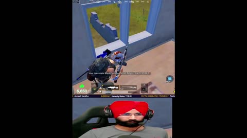 CONFUSING ENYMY'S IN RUNIC MODE - PUBG MOBILE __ M249 #short #shorts