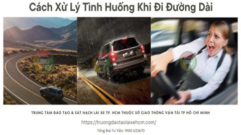 Tự tin chinh phục mọi hành trình: Bí quyết xử lý tình huống khi đi đường dài