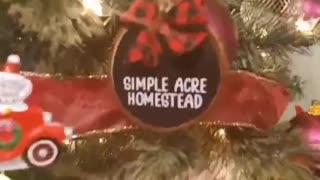 CHRISTmas @ simpleacrehomestead