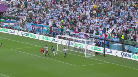 HUGE upset by sensational Saudis _ Argentina v Saudi Arabia highlights _ FIFA World Cup Qatar 2022