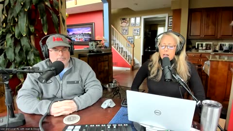 Live and Local IRL with Joan & Doug, May 9, 2023 - Border, Tyranny, Gov't Corruption, Pfizer Crimes