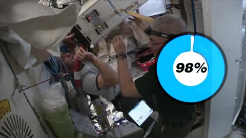 Nasa scientist casts: water recovery on the space station