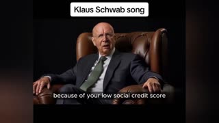 Klaus Schwab Sings Own Nothing Be Happy