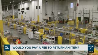 Would you pay a fee to return an item?