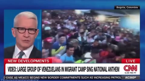 Even CNN can’t hide anymore this a invasion 🍿