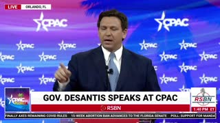 Gov. DeSantis: "Had Florida not led the way, this country could look like Canada or Australia."