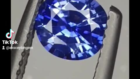 Ceylon Vivid Blue Sapphire