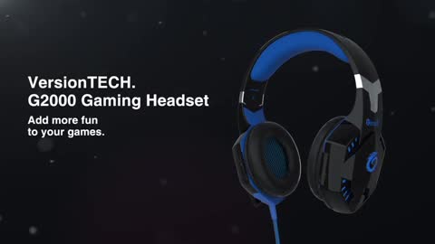 G2000 Gaming Headset for PS5 PS4 PC Xbox One