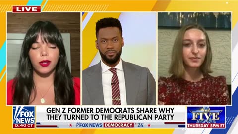 'Liberal propaganda'- Gen Z voters turn on Biden Fox News